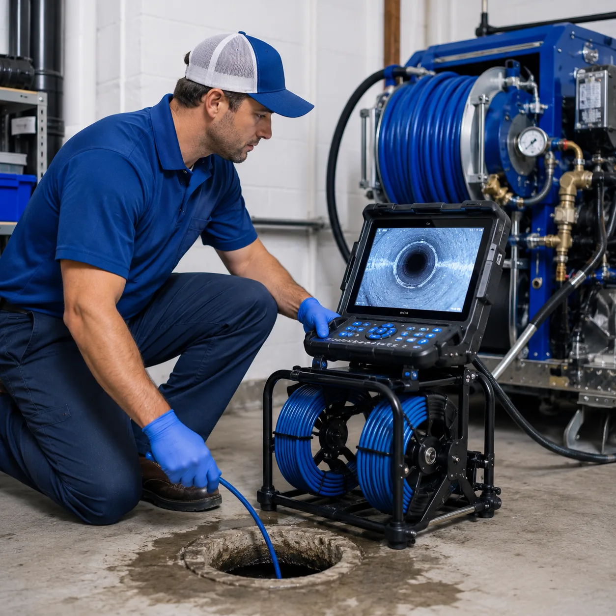 Drainage restoration professionals serving Tyner, IN